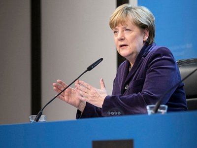 Меркель не видит условий для выборов на Донбассе