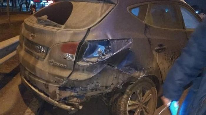 В Харькове иностранный студент разбил в хлам авто депутата (фото)