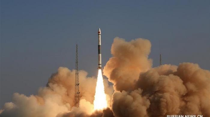 Китай вывел на орбиту спутник связи для сетей 5G