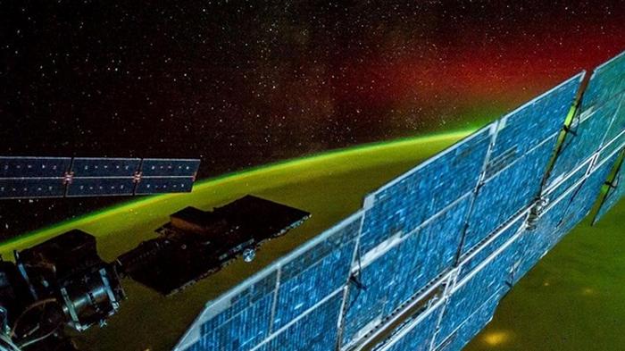 В NASA показали орбитальный восход солнца