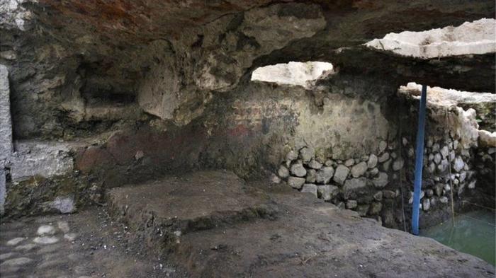 В Мексике нашли руины бани XIV века