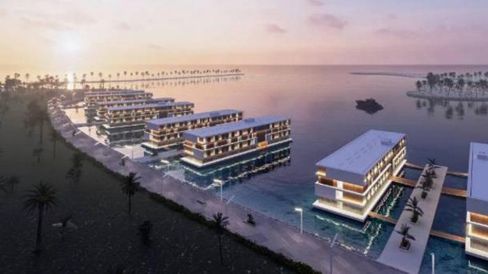 Во время чемпионата мира по футболу в Катаре фанаты будут жить на круизных лайнерах и в отелях на воде