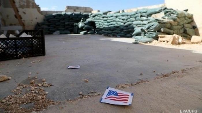 В Ираке снова обстреляли базу с американцами