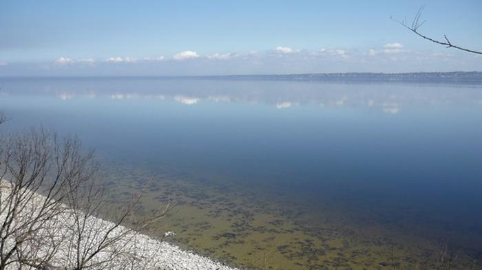 В Каховском водохранилище нашли пестициды: людей просят не пить воду