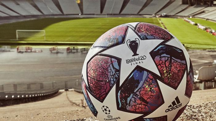 УЕФА представил мяч финала Лиги чемпионов (фото)
