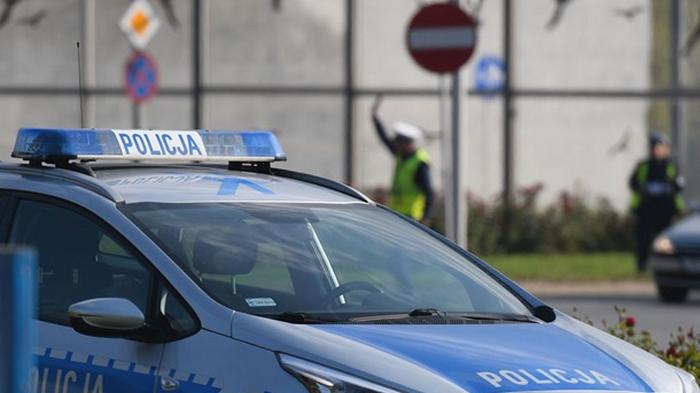 Пьяный украинец разбил в Польше восемь авто