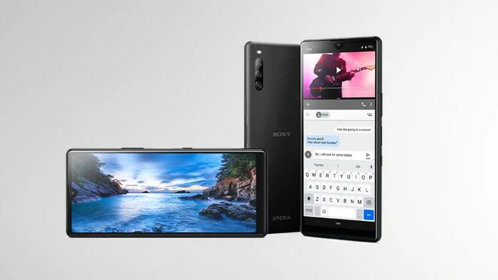 Sony представила странный и дешевый смартфон Xperia L4 (видео)