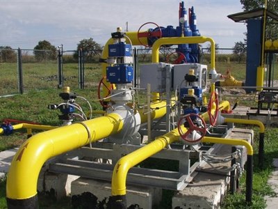 Украина возобновляет поставки газа из Венгрии