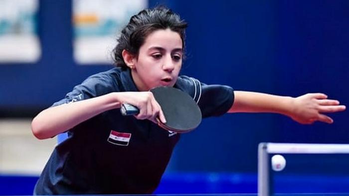 Теннисистка из Сирии в 11 лет квалифицировалась на Олимпиаду в Токио