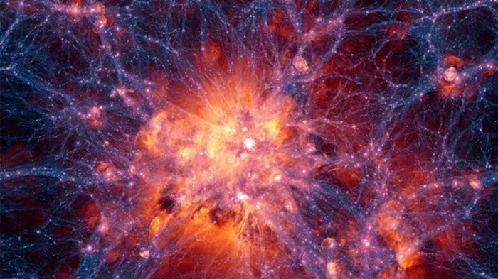 Открыта вероятная частица темной материи