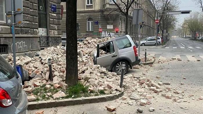 Хорватию всколыхнуло мощное землетрясение