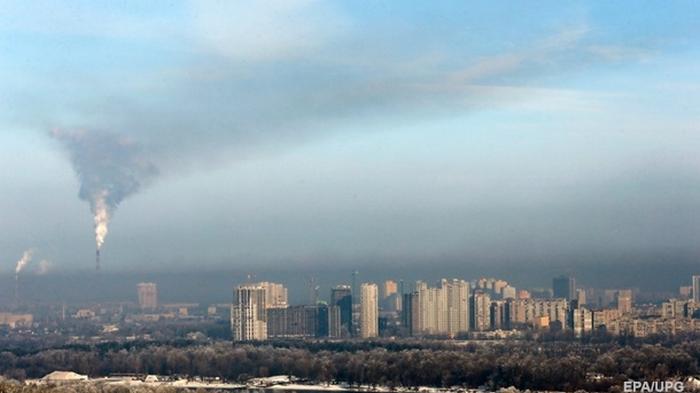 Киевлян предупредили о грязном воздухе в ближайшее дни