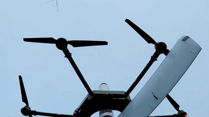Испытания дрона-камикадзе Гром показали на видео