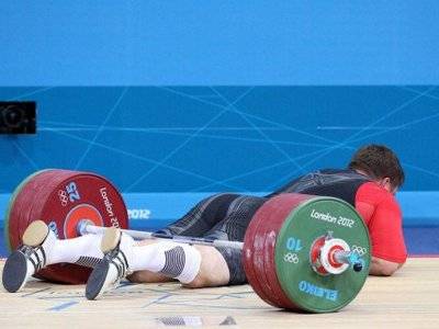 Сборную РФ по тяжелой атлетике отстранили от Олимпиады в Рио