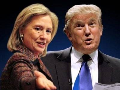Дональд Трамп уверенно опережает Хиллари Клинтон в предвыборной гонке — опросы