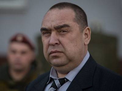 В Луганске подорвали авто главаря «ЛНР»