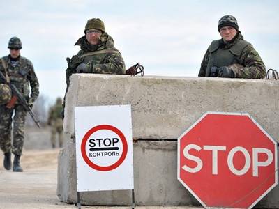 РФ вновь блокирует пропуск в Крым — Киев
