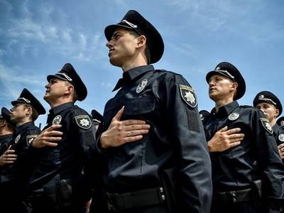 В Украине впервые отмечают День Национальной полиции (видео)