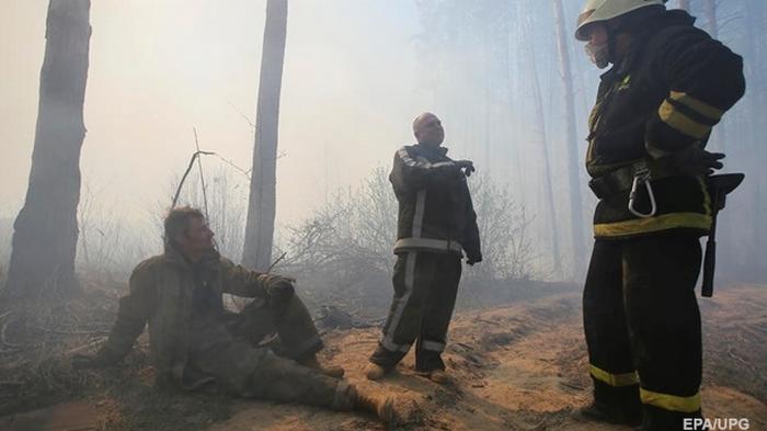 Германия передаст Украине оборудование для борьбы с пожарами в зоне ЧАЭС