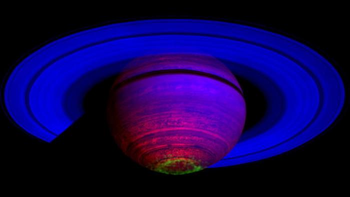 Почему атмосфера Сатурна горячая: ученые нашли объяснение