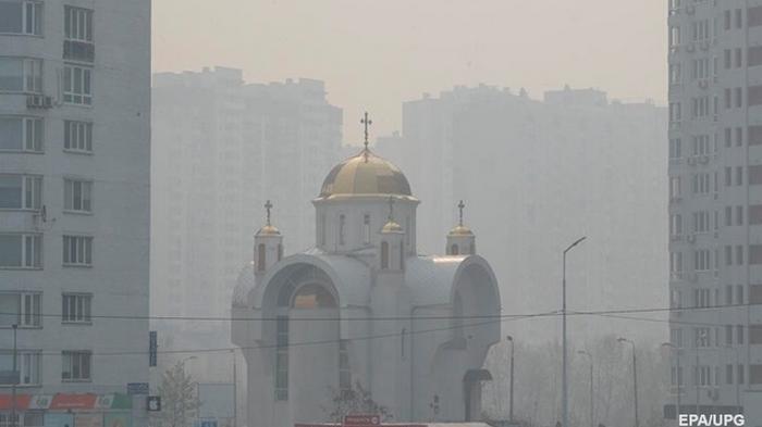 В Киеве снова подскочило загрязнение воздуха
