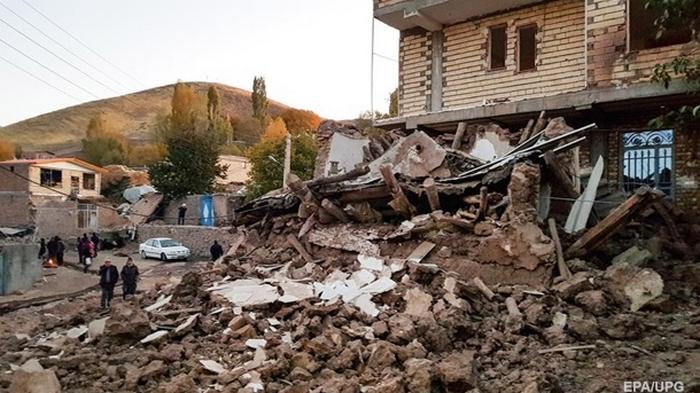 В Иране произошло землетрясение: есть жертвы