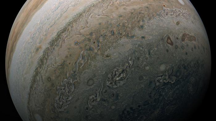 Ученые показали самое качественное фото Юпитера, когда-либо полученное с Земли