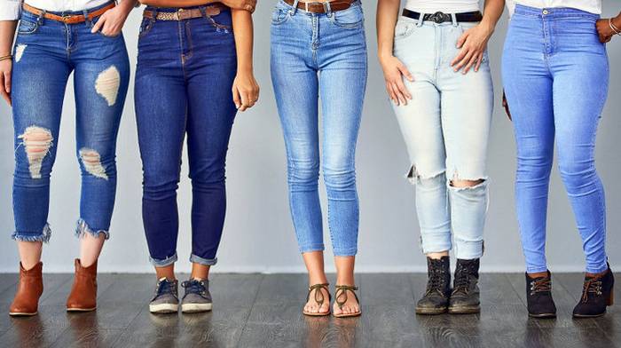 Как правильно выбирать женские джинсы?