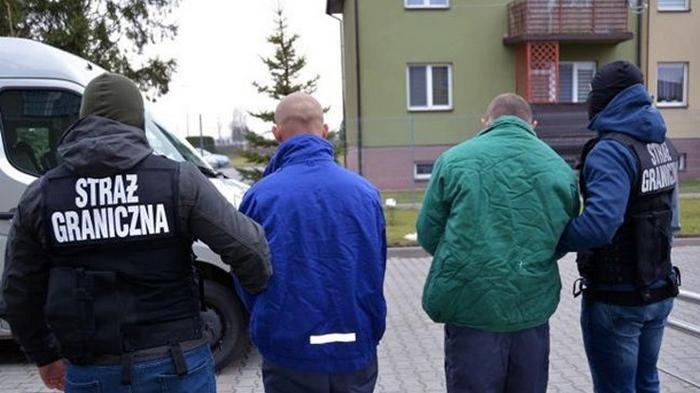 Украинцев задержали в Польше: они пытались нелегально попасть в Чехию