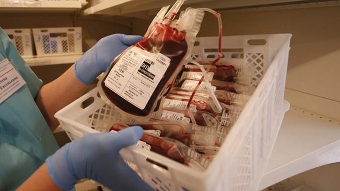 Рада запретила вывозить донорскую кровь из Украины