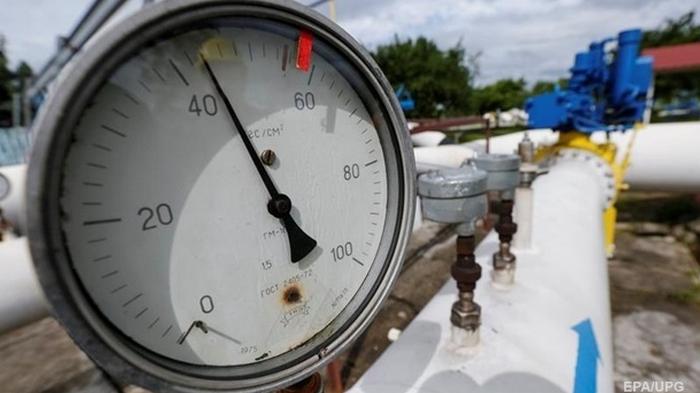Украина увеличила запасы газа до 18 млрд кубов