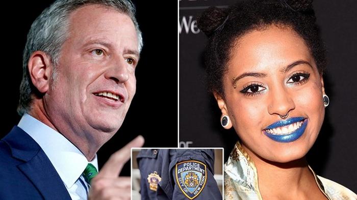 Дочь мэра Нью-Йорка арестовали за участие в протестах