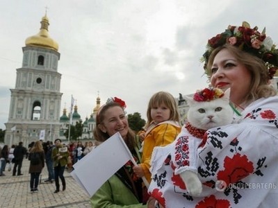 В США День Независимости Украины объявили праздником