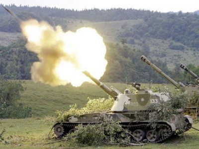 Боевики используют крупнокалиберную артиллерию под Дебальцево — ОБСЕ