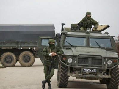 В ГУР сообщили причину стрельбы военных РФ в Крыму