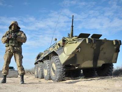 Активность российских войск в Крыму сохраняется — Киев