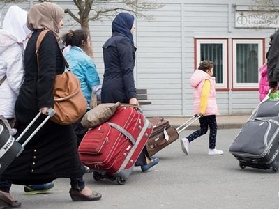 Мигранты в Германии отказываются работать