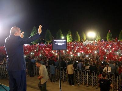 Эрдоган требует от властей США сделать выбор между Гюленом и Турцией