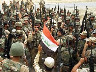 В Ираке началось наступление на позиции террористов ИГ