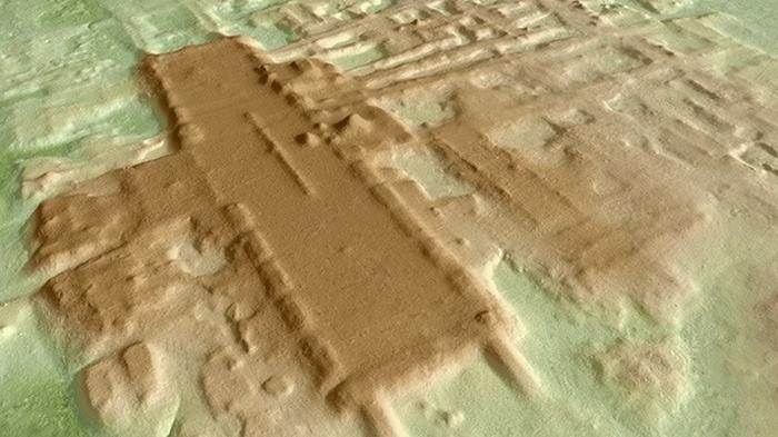 В Мексике обнаружили самое большое и древнее сооружение майя (фото)