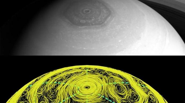 Тайна загадочного шестиугольника на Сатурне разгадана - ученые