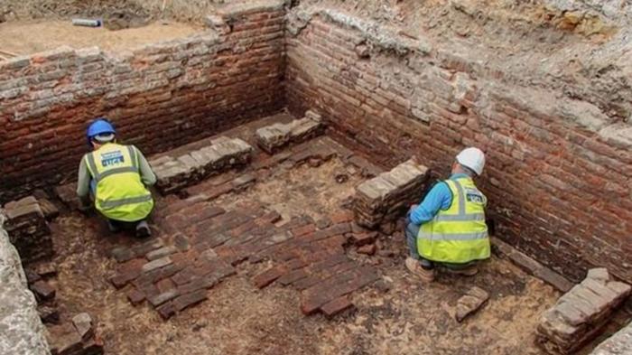Найдены руины старейшего театра Лондона (фото)