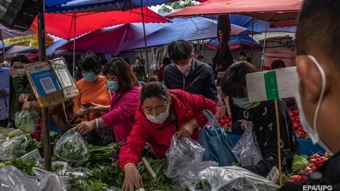 На оптовом рынке в Пекине обнаружен коронавирус