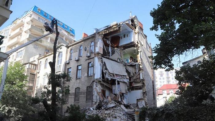 Обрушение дома в Одессе: названы предварительные причины