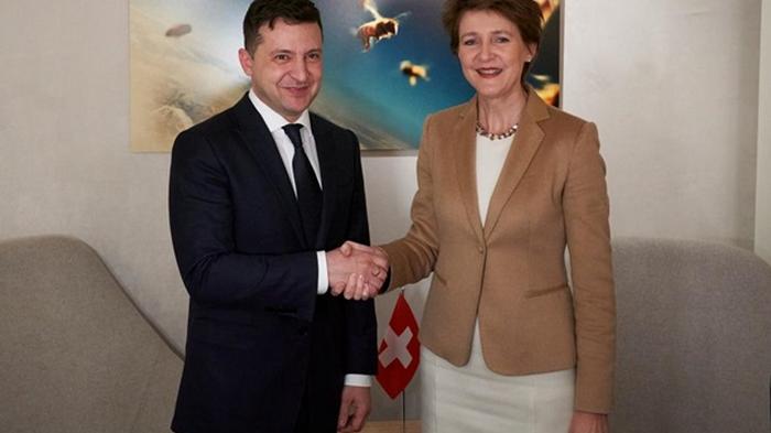 Президент Швейцарии посетит Украину