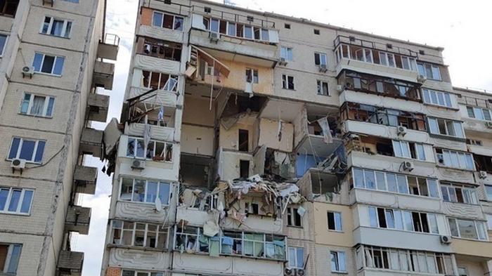 В Киеве решили судьбу взорвавшегося дома