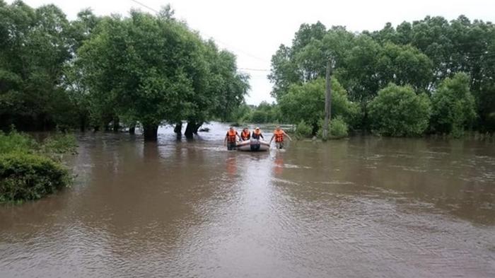 ГСЧС эвакуировала 1656 человека из зоны паводков