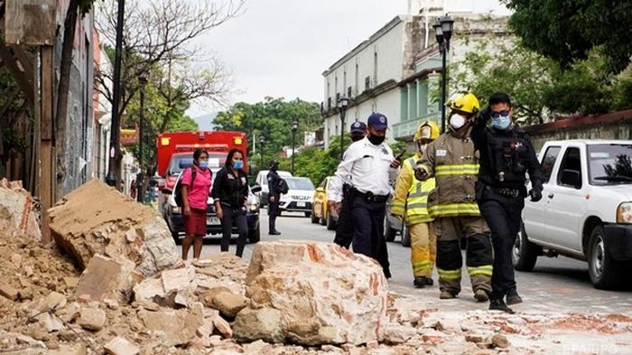 В Мексике произошло мощное землетрясение, есть жертвы
