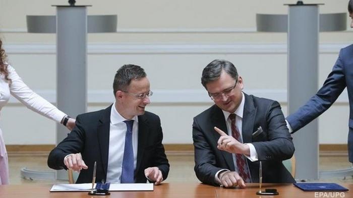 Украина и Венгрия разблокируют совместные проекты
