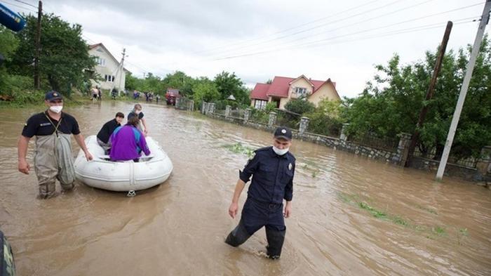 США предоставят Украине финансирование для борьбы с паводками